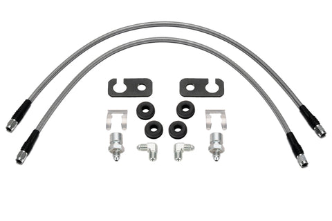 Wilwood 22-24 Toyota LC300/Tundra Front Flexline Kit 25in