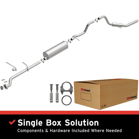 MagnaFlow BRE Exhaust Kit 06-10 Explorer Mountaineer Sport Trac 4.0L