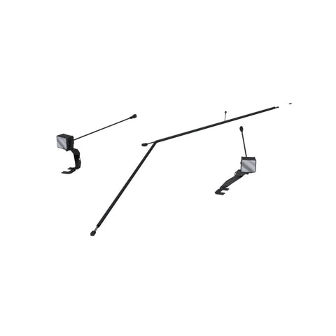 MBRP Ditch Light Kit Flood Beam Ford Ranger Raptor 24-26 Upfitter Switch Models Only