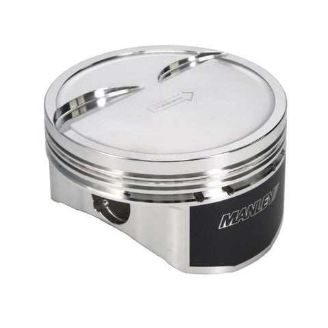 Manley Chevrolet LS Piston Set - 4.005in Bore 1.304in CH, -10.00 CC