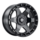 Weld Off-Road Ridge 17x9 - 5x114.3 / 5x127 BP - ET-12 - 78.1mm CB - Satin Black Wheel