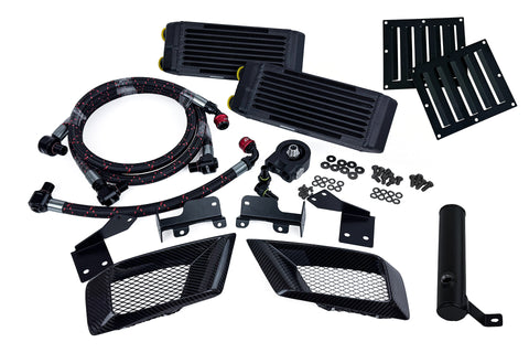 FL5 Civic Type R High-Performance Dual Engine Oil Cooler Kit