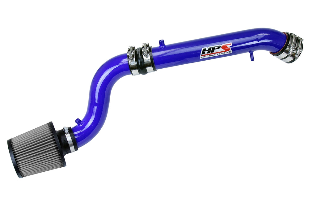 HPS Performance Cold Air Intake Kit Blue 837-110BL