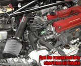 HPS Performance Cold Air Intake Kit, Red, 837-110R