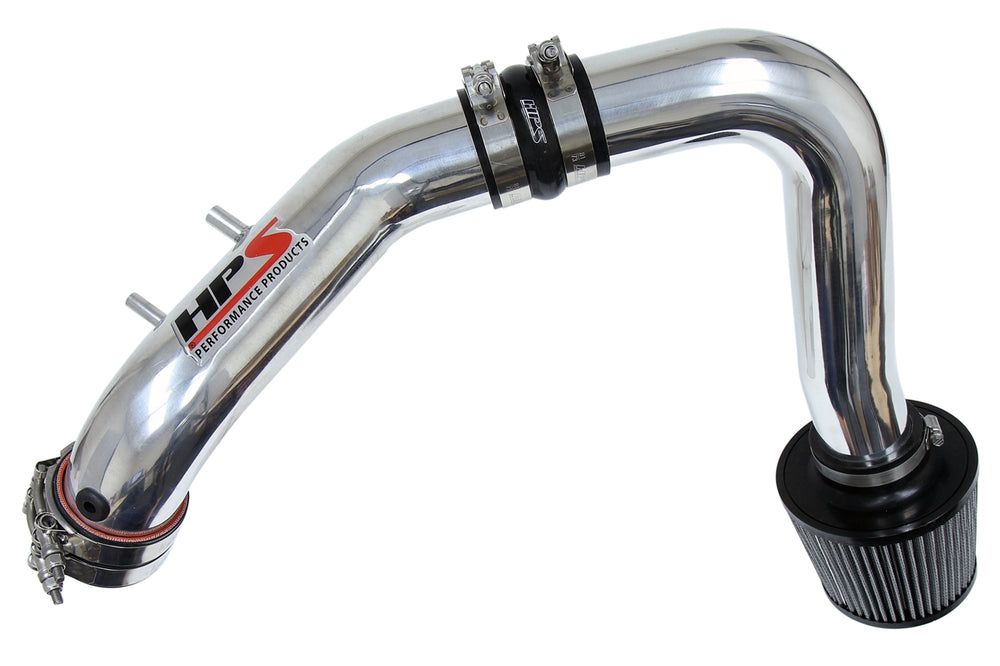 HPS Performance Cold Air Intake Kit Polished 837-122P