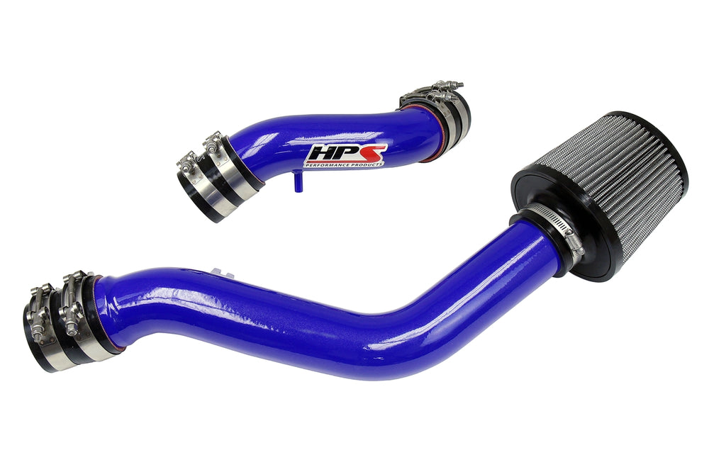 HPS Performance Cold Air Intake Kit Blue 837-142BL