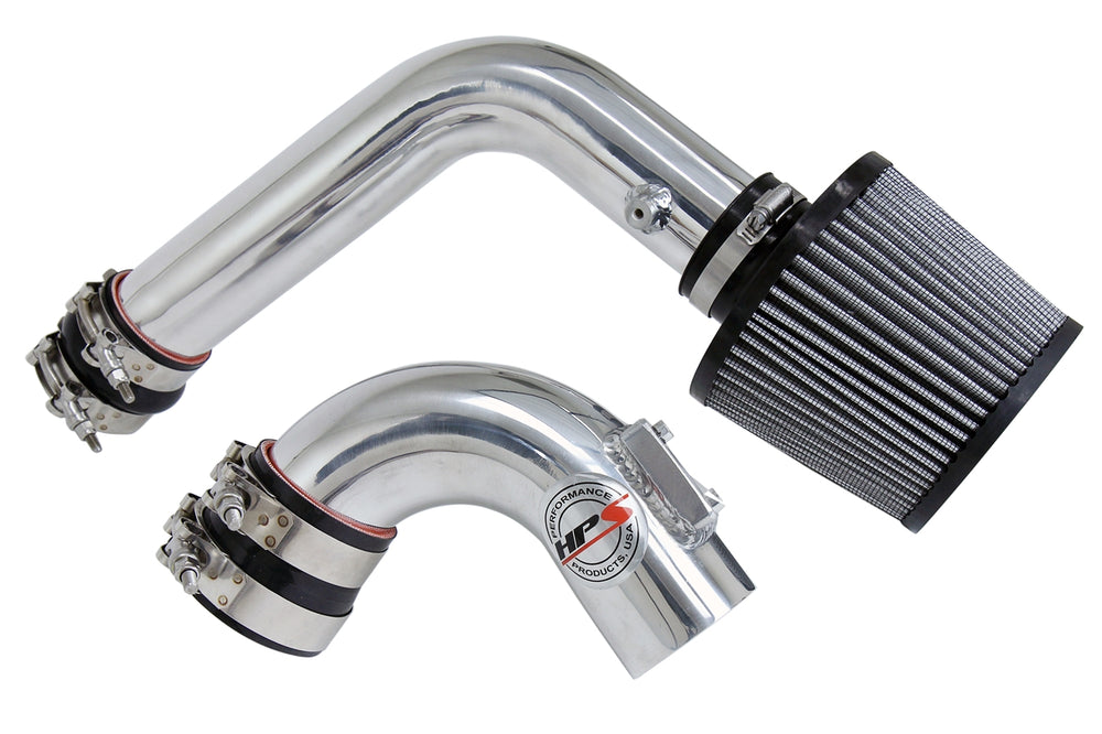 HPS Performance Cold Air Intake Kit Polished 837-165P