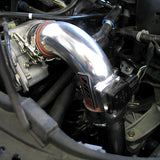 HPS Performance Cold Air Intake Kit, Black, 837-165WB