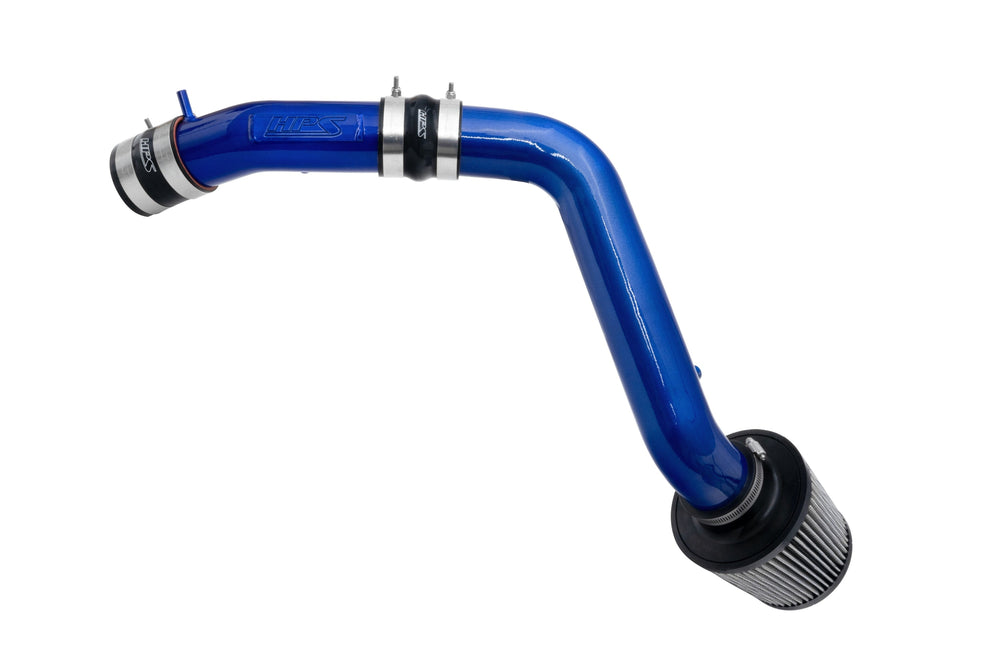 HPS Performance Cold Air Intake Kit Blue 837-275BL