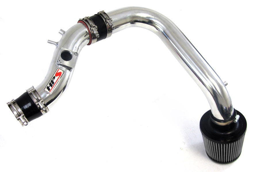 HPS Performance Cold Air Intake Kit Polished 837-513P