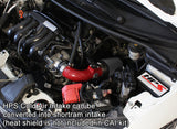 HPS Performance Cold Air Intake Kit, Red, 837-568R