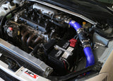 HPS Performance Cold Air Intake Kit, Blue, 837-570BL