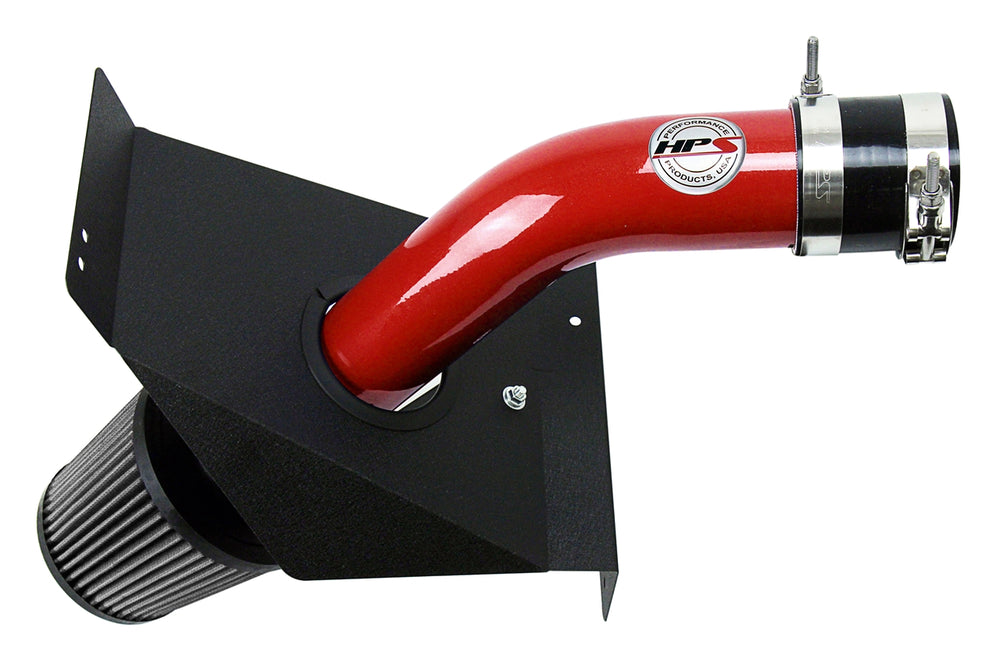 HPS Performance Cold Air Intake Kit Red 837-573R