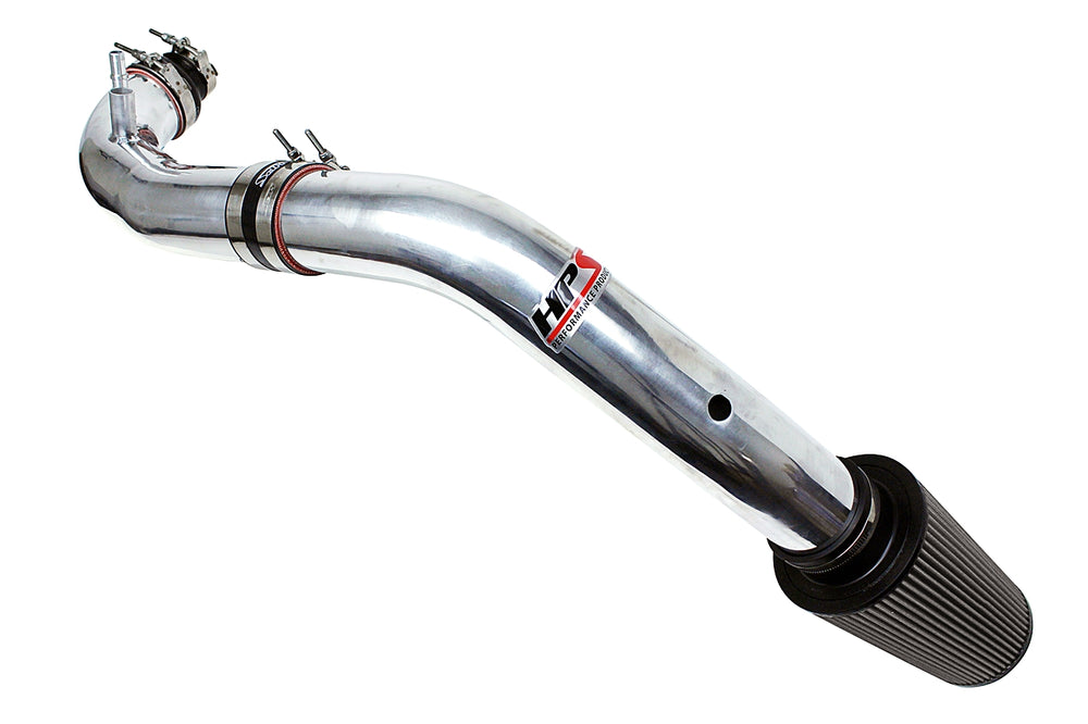 HPS Performance Cold Air Intake Kit Polished 837-575P