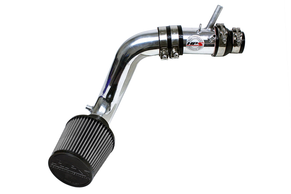 HPS Performance Cold Air Intake Kit Polished 837-576P