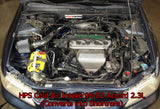 HPS Performance Cold Air Intake Kit, Red, 837-579R