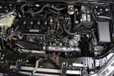 HPS Performance Cold Air Intake Kit, Black, 837-602WB