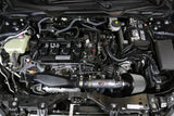 HPS Performance Cold Air Intake Kit, Black, 837-602WB