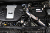 HPS Performance Cold Air Intake Kit, Polished, 837-605P