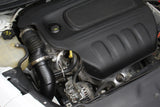 HPS Performance Cold Air Intake Kit, Black, 837-689WB