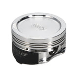 Manley Nissan SR20DE Piston Set - 86.00mm Bore 1.260in CH, -12.00 CC