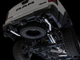 AWE Tuning 2025+ RAM 1500 RHO 3.0 I6 TT 0FG Dual Rear Exit Cat-Back Exhaust - Diamond Black Tips