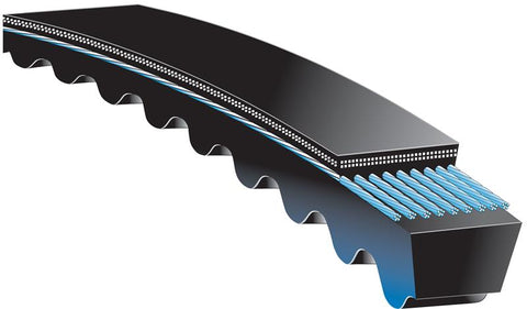 Gates Super HC Molded Notch V-Belt 3VX 3/8in x 50in