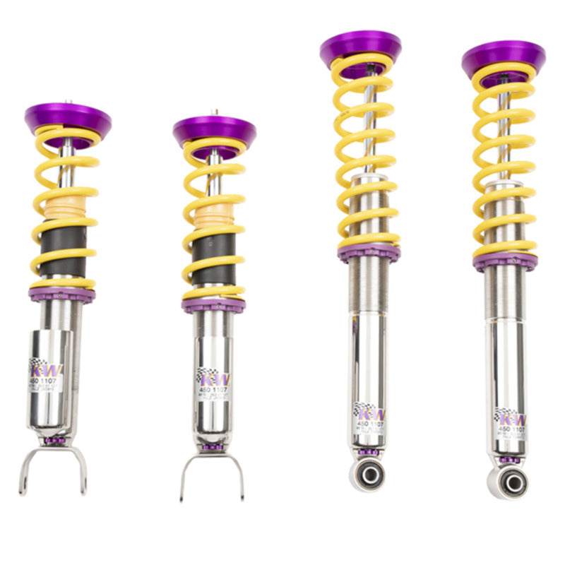 KW 20-26 C8 Corvette (w/o Magnetic Ride w/ OE Noselift) V3 Coilover Kit