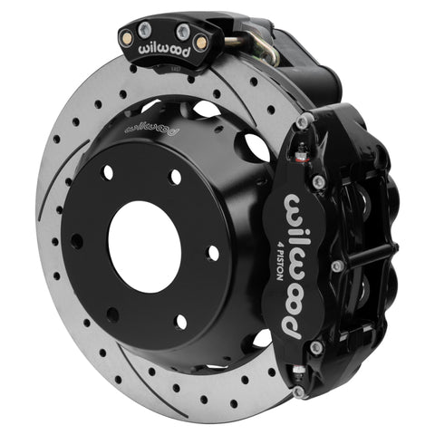 Wilwood kit rear EPB FNSL4R big ford new style 2.50 offset 12.88 rotor 6 lug SRP