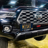 Mishimoto 16-23 Toyota Tacoma License Plate Relocation Kit