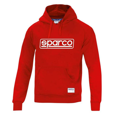 Sparco Hoodie Frame XXL Red