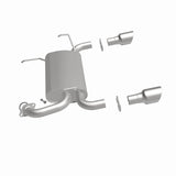 BRE Exhaust 03-08 FX35 FX45 3.5L 4.5L Muffler Kit