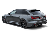 Akrapovic 22-23 Audi RS 7 Avant (C8) OPF/GPF Evolution Line Exhaust (Titanium)
