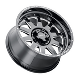 Weld Stealth 20x12 / 5x127 / 4.76 BS / 87.1 HB - Gloss Black Milled - Non-BL Wheel