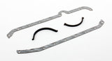 Cometic Chevrolet Gen-1 Small Block V8 .094i Fiber Oil Pan Gasket Kit Right Side Dipstick Thin Fro