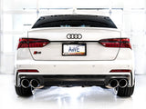 AWE Tuning 19-23 Audi C8 S6/S7 2.9T V6 AWD Touring Edition Exhaust - Chrome Silver Tips