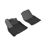 3D MAXpider 2022 Toyota Tundra Crew Max Kagu 1st Row Floor Liner - Black