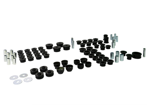 Whiteline 84-96 Chevrolet Corvette C4 Essential Front and Rear Vehicle Kit
