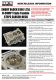 HKS SHORT BLOCK G16E 1.75L HC-TT S3 CLOSED-D