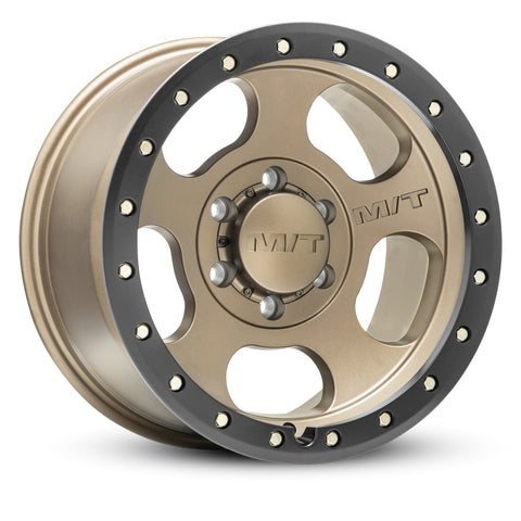 Mickey Thompson Canyon Pro Bronze Wheel - 17X9 8X6.5 BP 5in BS 0 Offset 125.2mm Bore - 274620