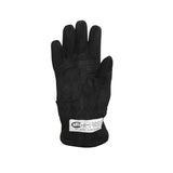 RaceQuip Black 2-Layer SFI-5 Glove Kid - Small K8