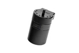 HPS Performance Billet Aluminum Oil Catch Can Kit, Black, 860-002WB
