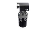 HPS Performance Billet Aluminum Oil Catch Can Kit, Black, 860-003WB