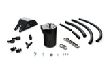 HPS Performance Billet Aluminum Oil Catch Can Kit, Black, 860-004WB