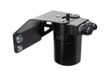 HPS Performance Billet Aluminum Oil Catch Can Kit Black 860-004WB