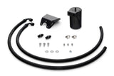 HPS Performance Billet Aluminum Oil Catch Can Kit, Black, 860-006WB