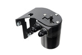 HPS Performance Billet Aluminum Oil Catch Can Kit, Black, 860-007WB