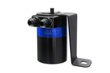 HPS Performance Billet Aluminum Oil Catch Can Kit Blue 860-008BL