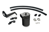 HPS Performance Billet Aluminum Oil Catch Can Kit, Black, 860-008WB