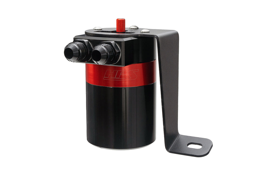 HPS Performance Billet Aluminum Oil Catch Can Kit 860-008
